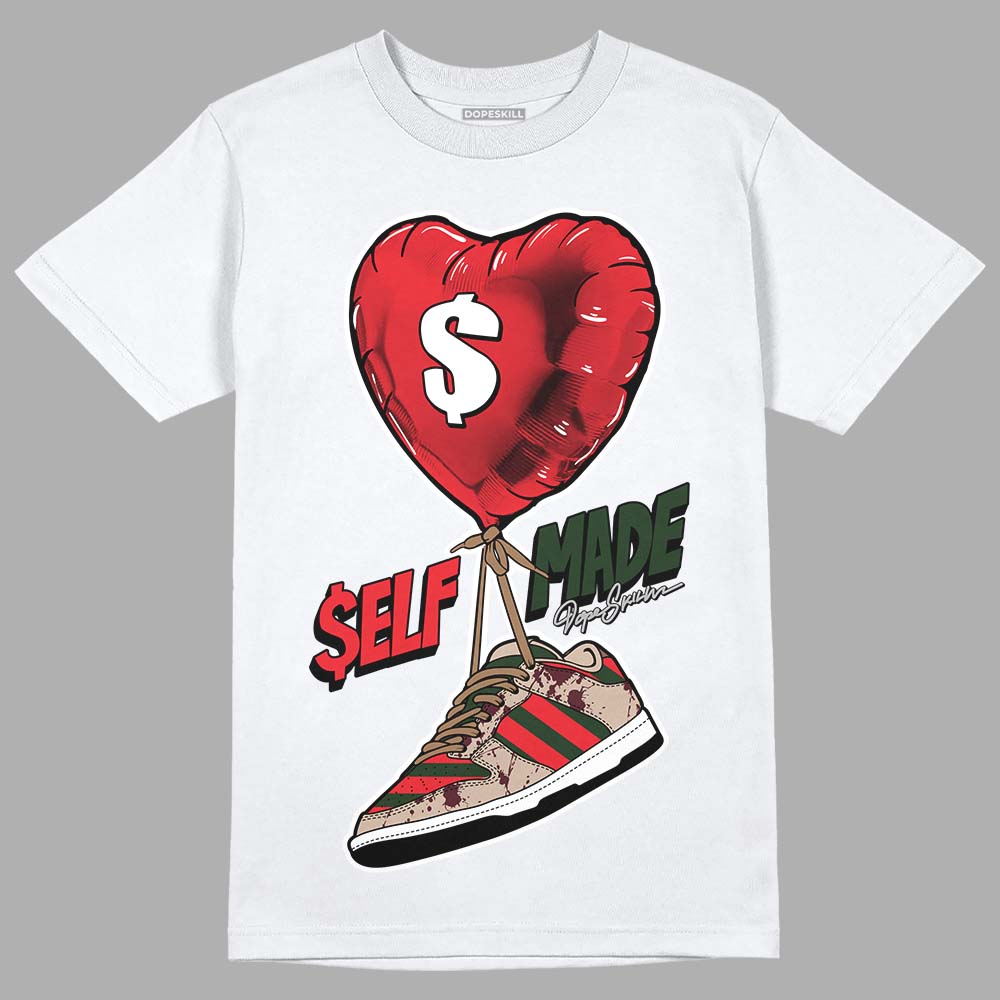 Dunk Freddy Krueger DopeSkill T-Shirt Self Made Graphic