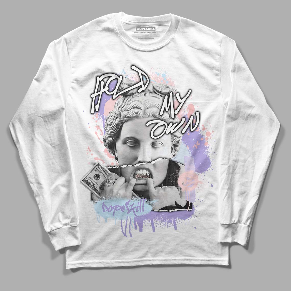Easter Dunk Low DopeSkill Long Sleeve T-Shirt Hold My Own Graphic