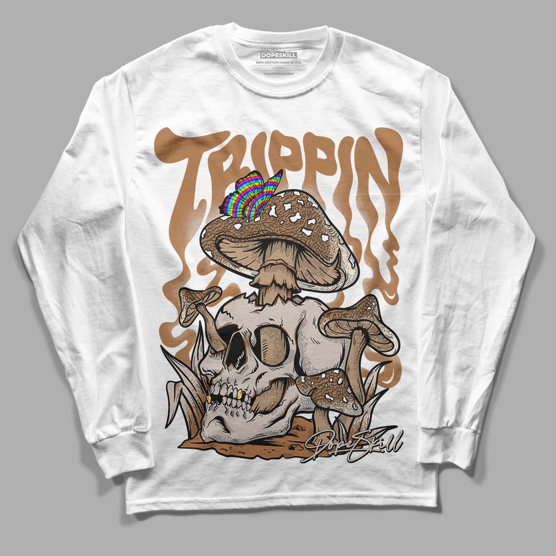 Palomino 3s DopeSkill Long Sleeve T-Shirt Trippin Graphic