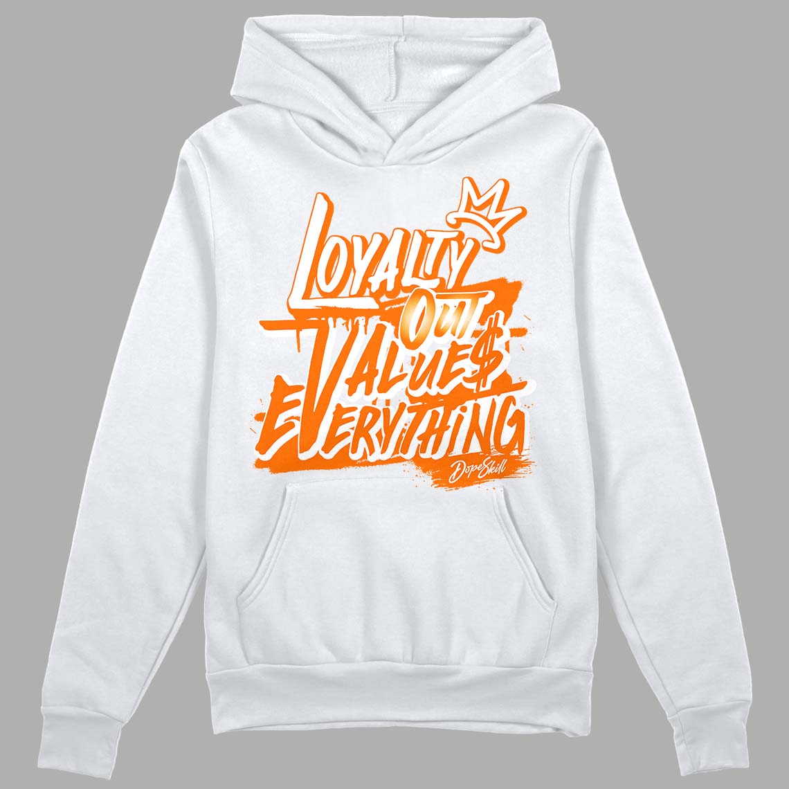 Dunk Low Magma Orange DopeSkill Hoodie Sweatshirt LOVE Graphic