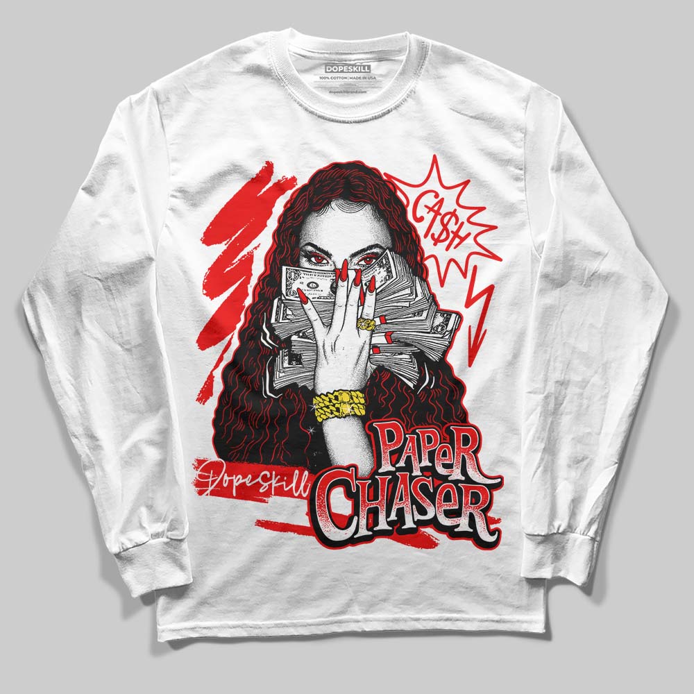 Cherry 12s DopeSkill Long Sleeve T-Shirt NPC Graphic