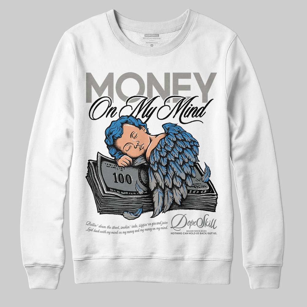 Cool Grey 9s DopeSkill Sweatshirt MOMM Graphic