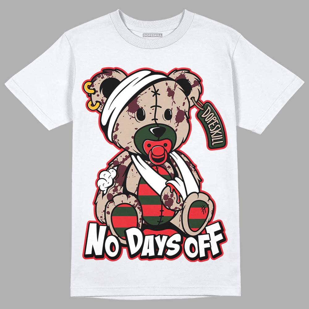 Dunk Freddy Krueger DopeSkill T-Shirt Hurt Bear Graphic
