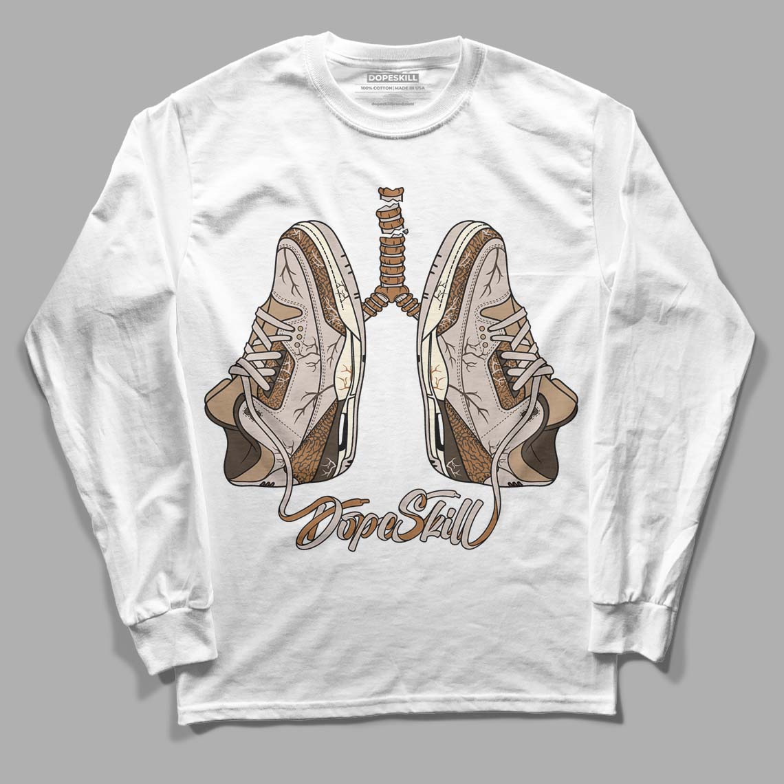 Palomino 3s DopeSkill Long Sleeve T-Shirt Breathe Graphic