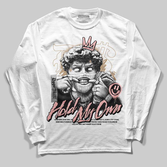 AIR FORCE 1 LINEN DopeSkill Long Sleeve T-Shirt In My Way Graphic