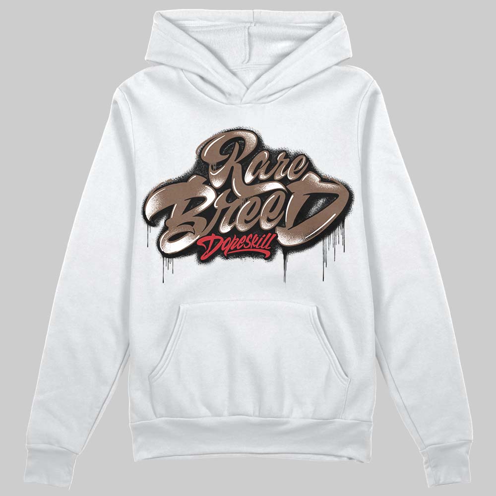 Olive 9s DopeSkill Hoodie Sweatshirt Rare Breed Type Graphic