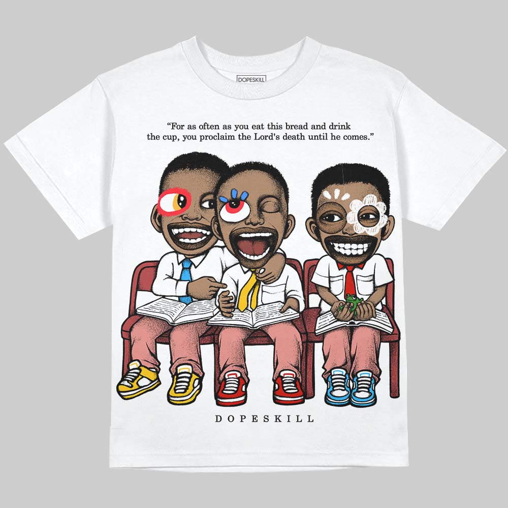 Dune Red 13s DopeSkill Oversize Print T-Shirt First Sunday Graphic