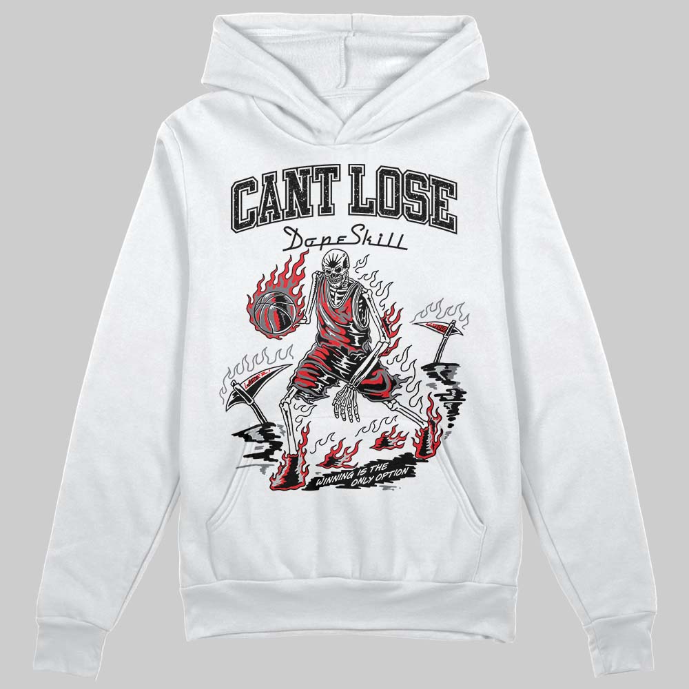 Fear 4s DopeSkill Hoodie Sweatshirt Cant Lose Graphic