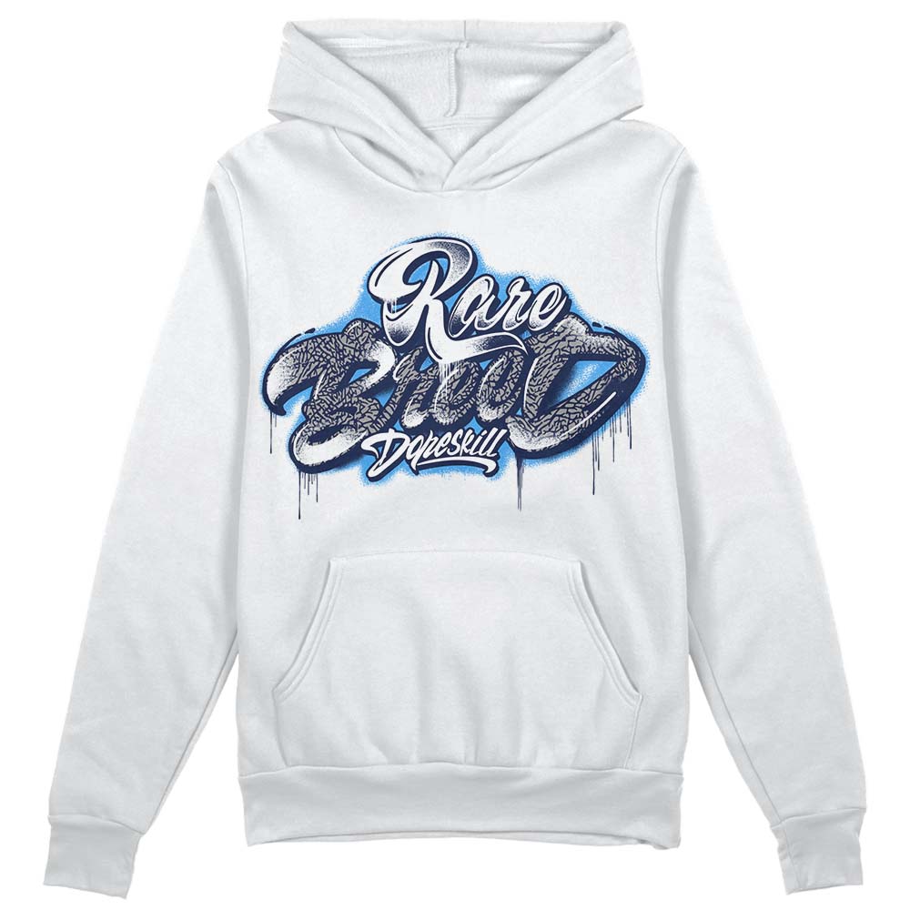 AJ Spizike White Obsidian DopeSkill Hoodie Sweatshirt Rare Breed Type Graphic