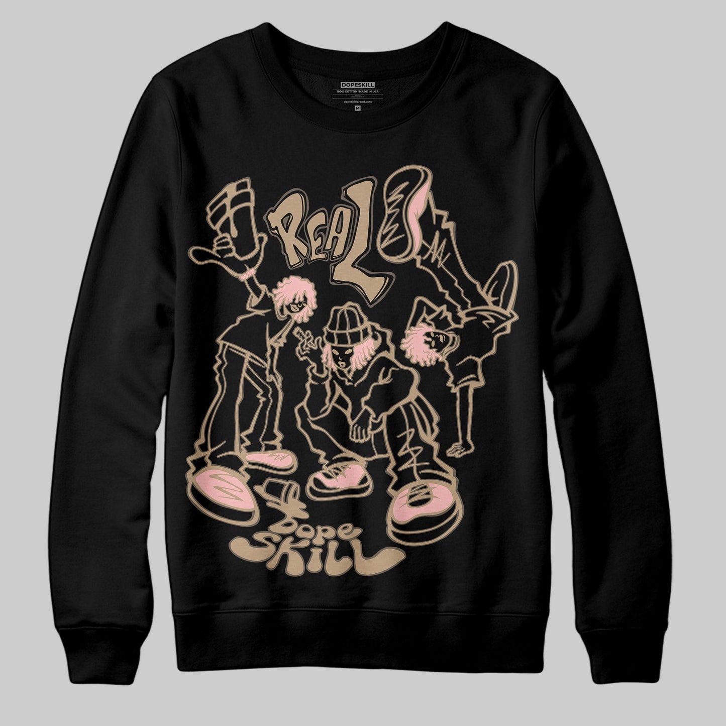 AIR FORCE 1 LINEN DopeSkill Sweatshirt Real Y2K Players Graphic