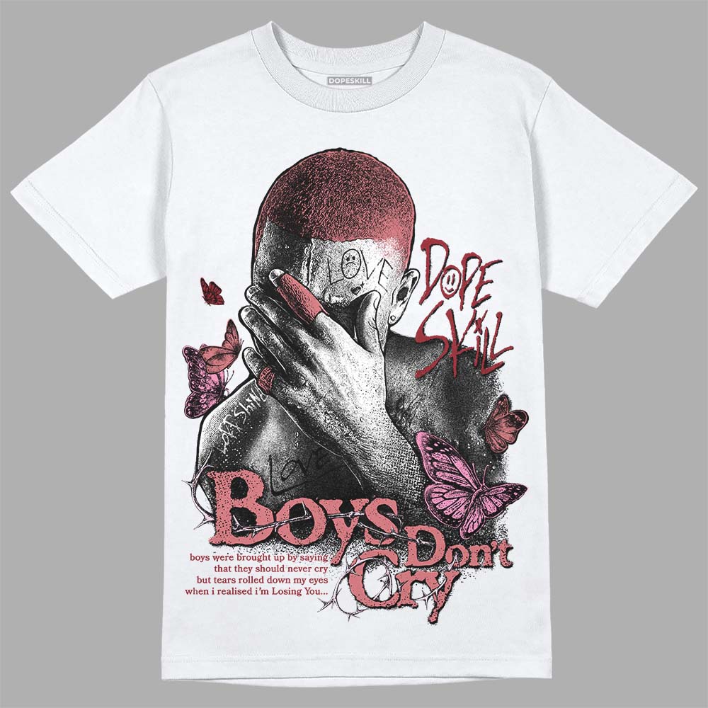 Valentine's Day Collection DopeSkill T-Shirt Boys Don't Cry Graphic