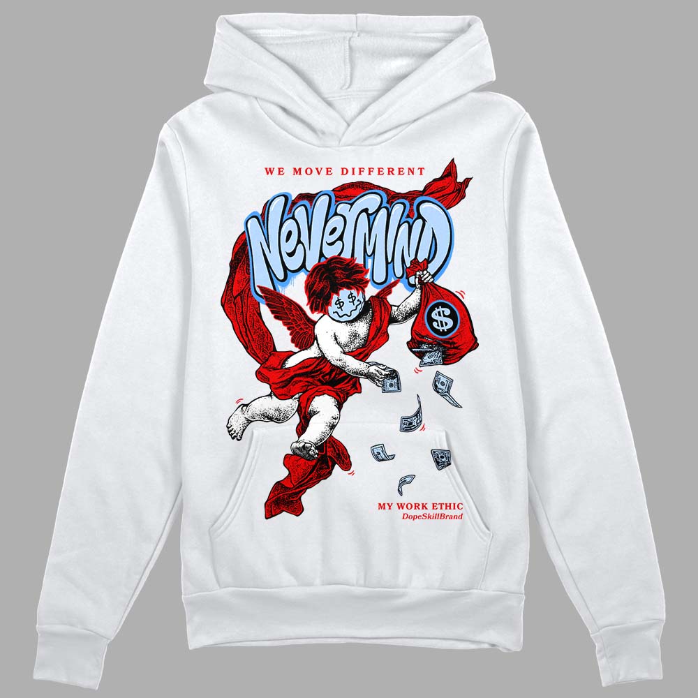 Cherry 11s DopeSkill Hoodie Sweatshirt Nevermind Graphic