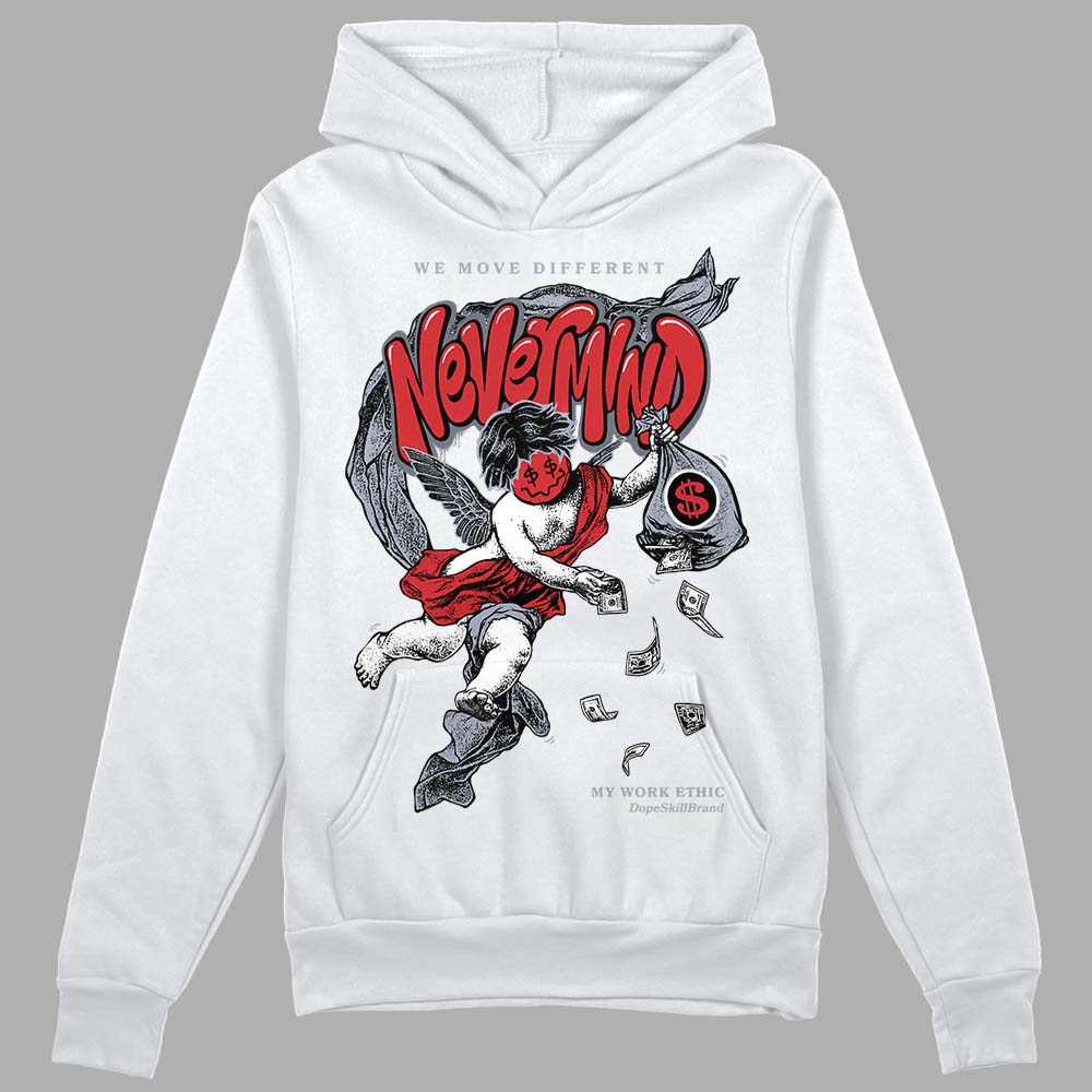 Bred Reimagined 4s DopeSkill Hoodie Sweatshirt Nevermind Graphic