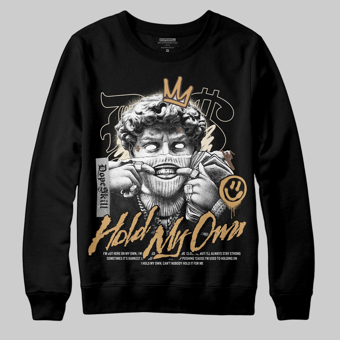 Earth 5s DopeSkill Sweatshirt In My Way Graphic