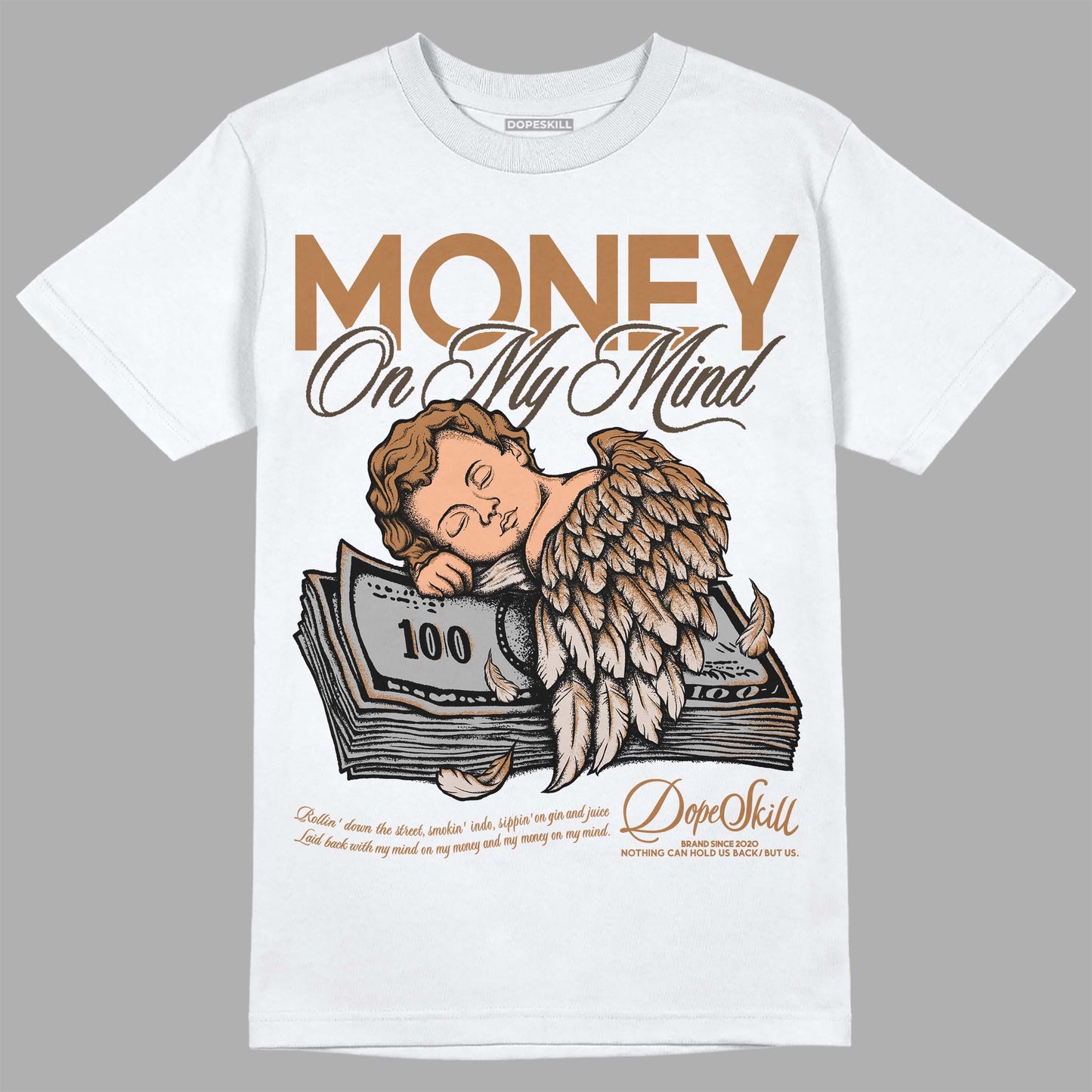 Palomino 3s DopeSkill T-Shirt MOMM Graphic
