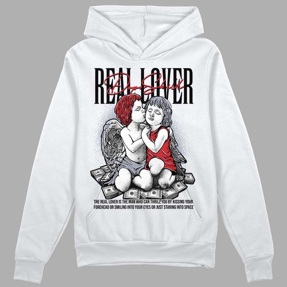 Bred Reimagined 4s DopeSkill Hoodie Sweatshirt Real Lover Graphic