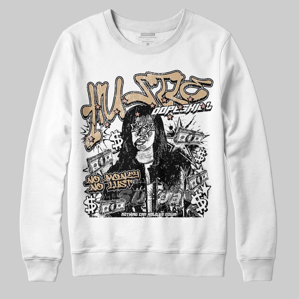 TAN Collection DopeSkill Sweatshirt No Money No Lust Graphic