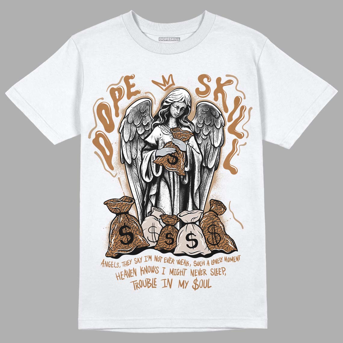 Palomino 3s DopeSkill T-Shirt Angels Graphic
