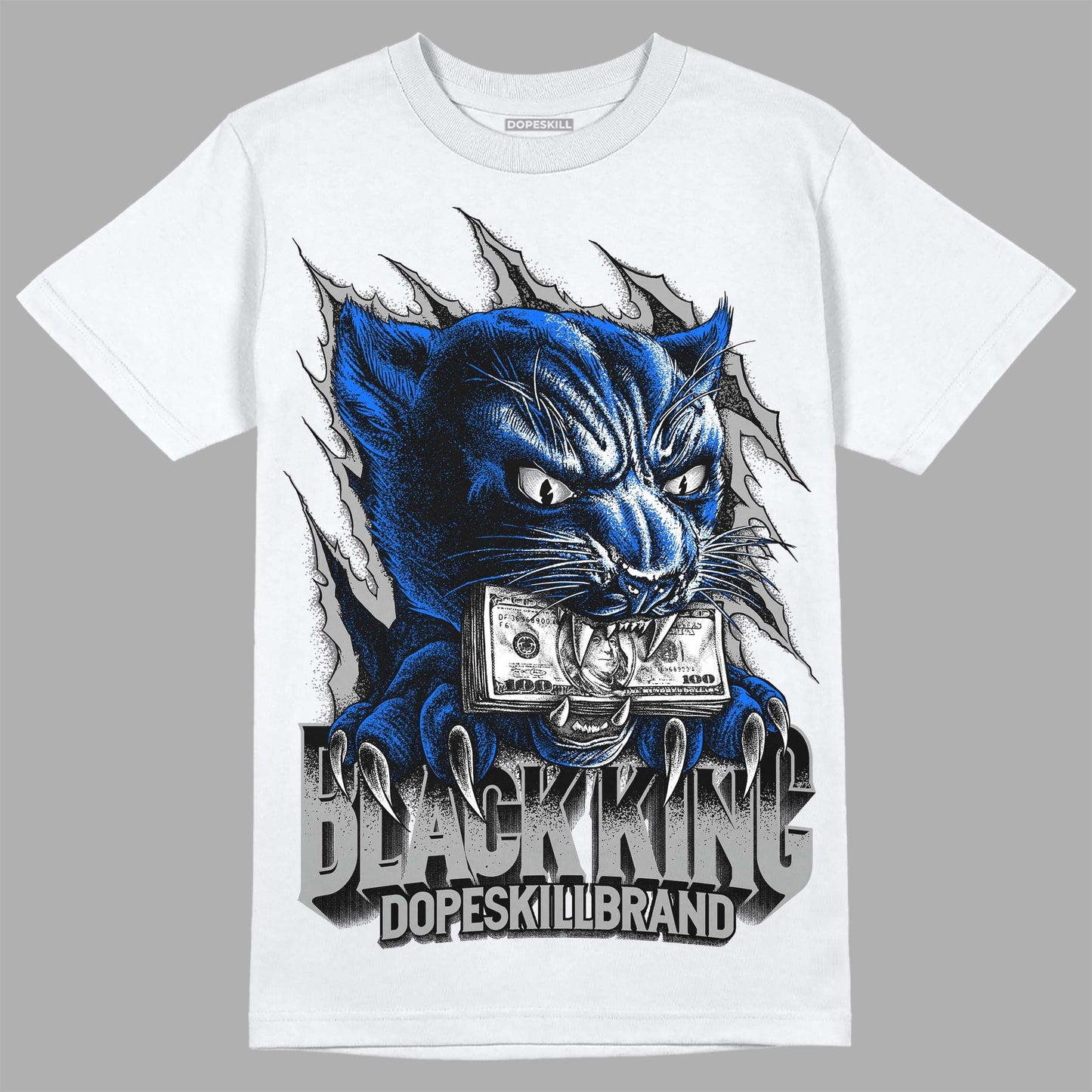 Stealth 12s DopeSkill T-Shirt Black King Graphic