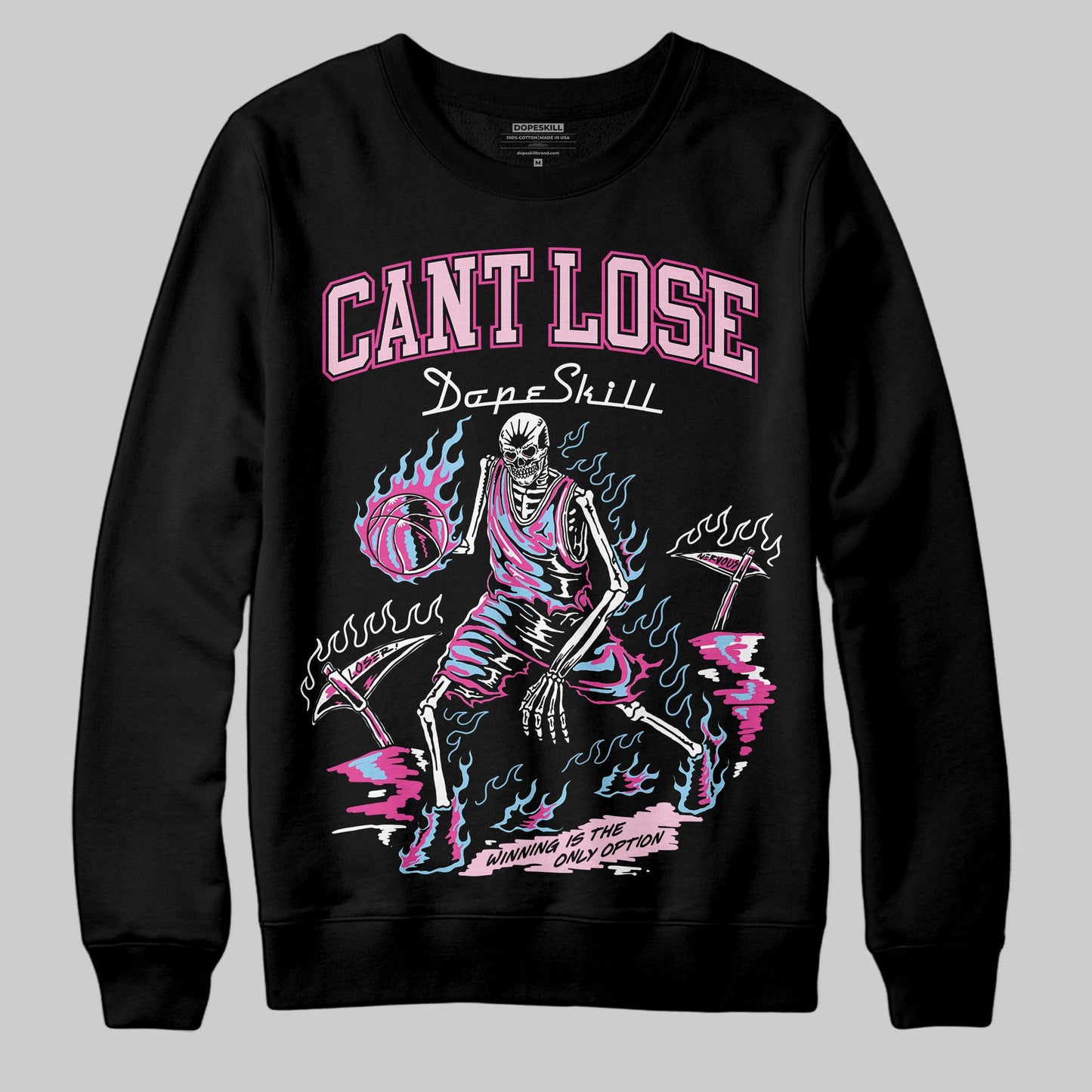 Doernbecher 6s DopeSkill Sweatshirt Cant Lose Graphic
