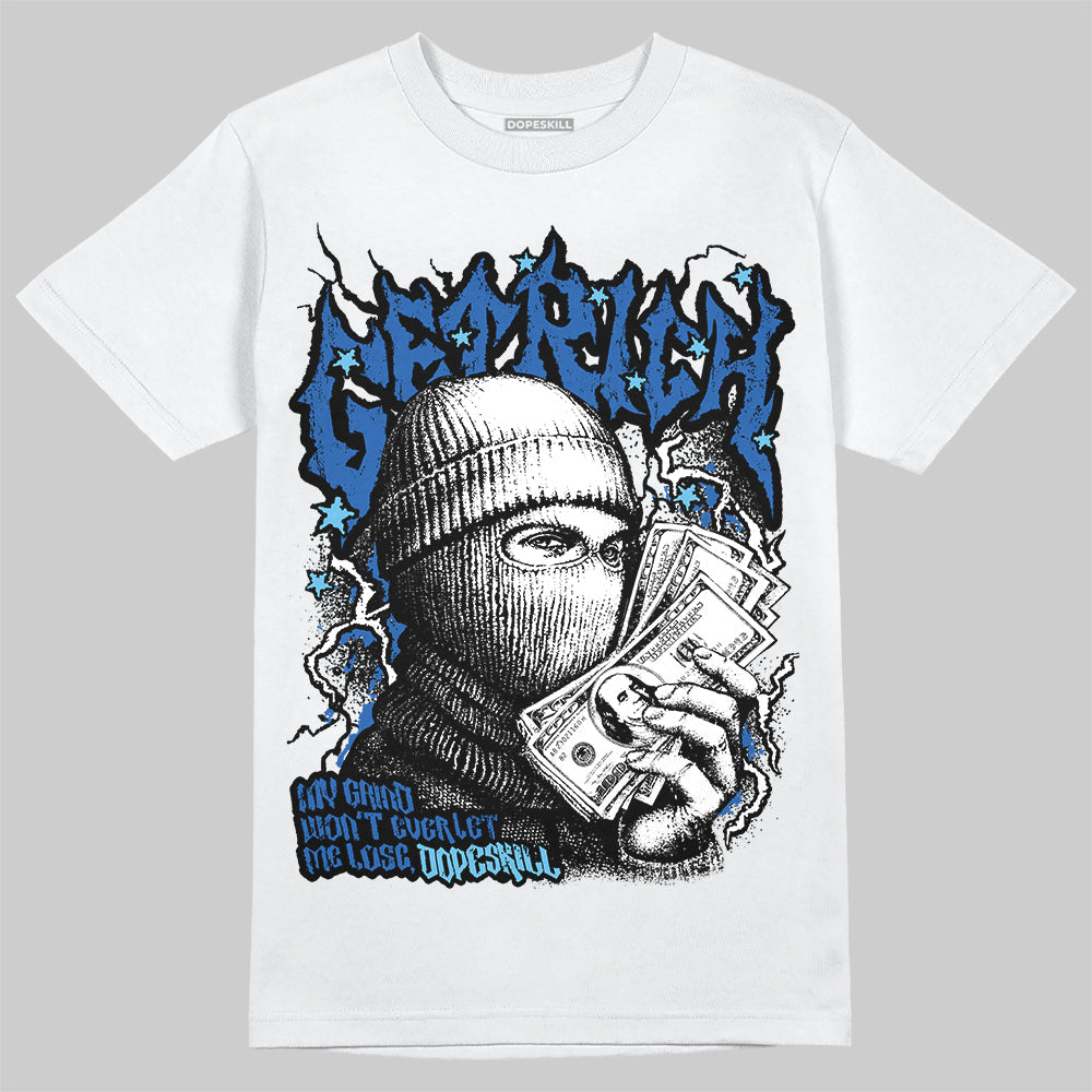 Blueberry 12s DopeSkill T-Shirt Wealthy Graphic
