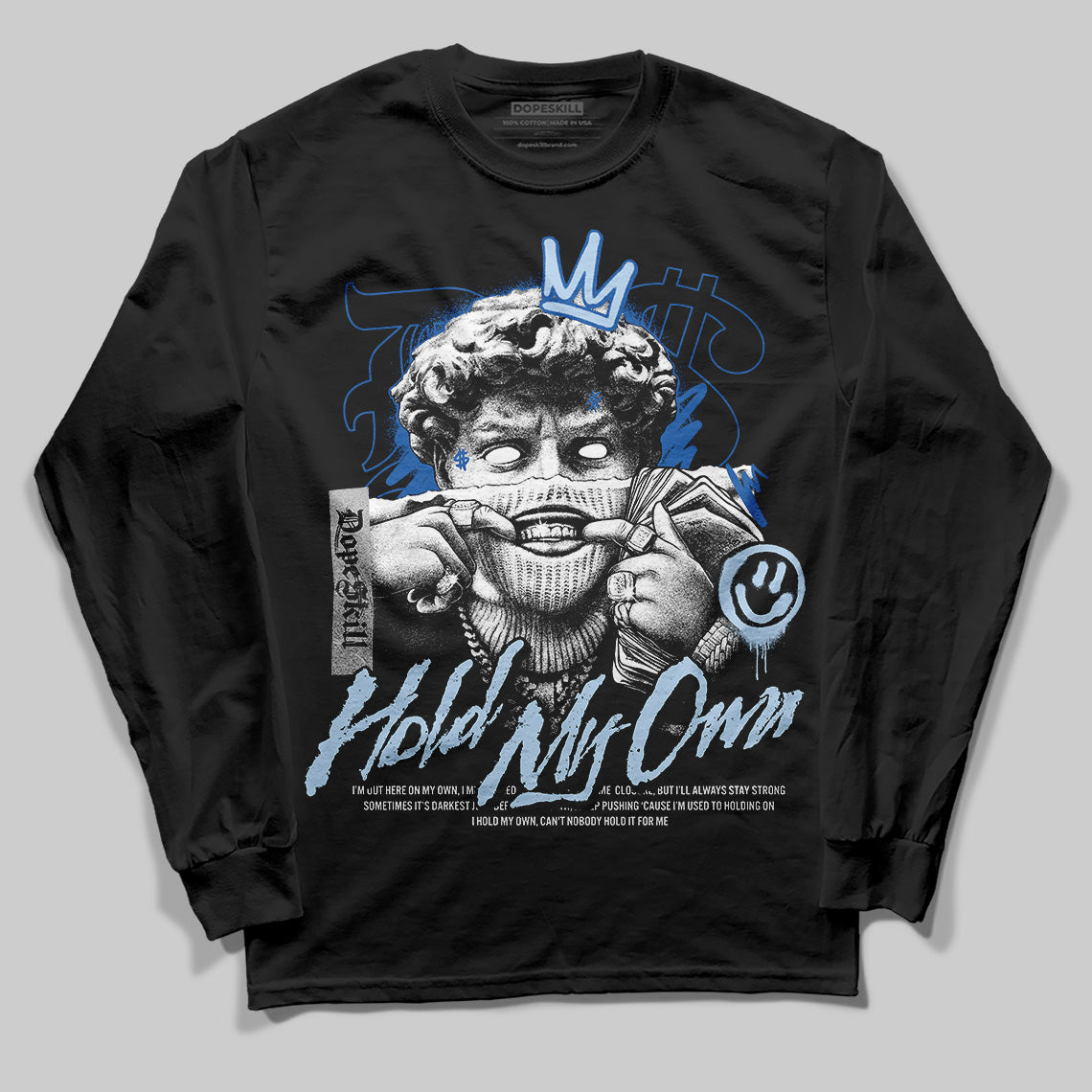 Space Jam 11s DopeSkill Long Sleeve T-Shirt In My Way Graphic