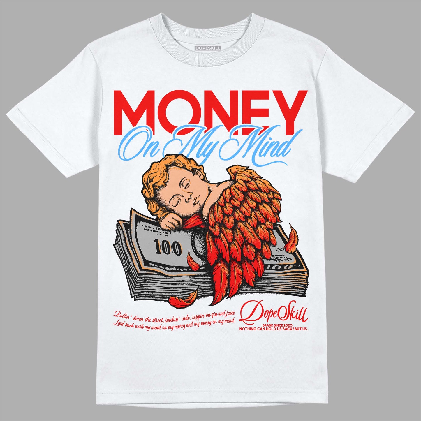 Cherry 11s DopeSkill T-Shirt MOMM Graphic