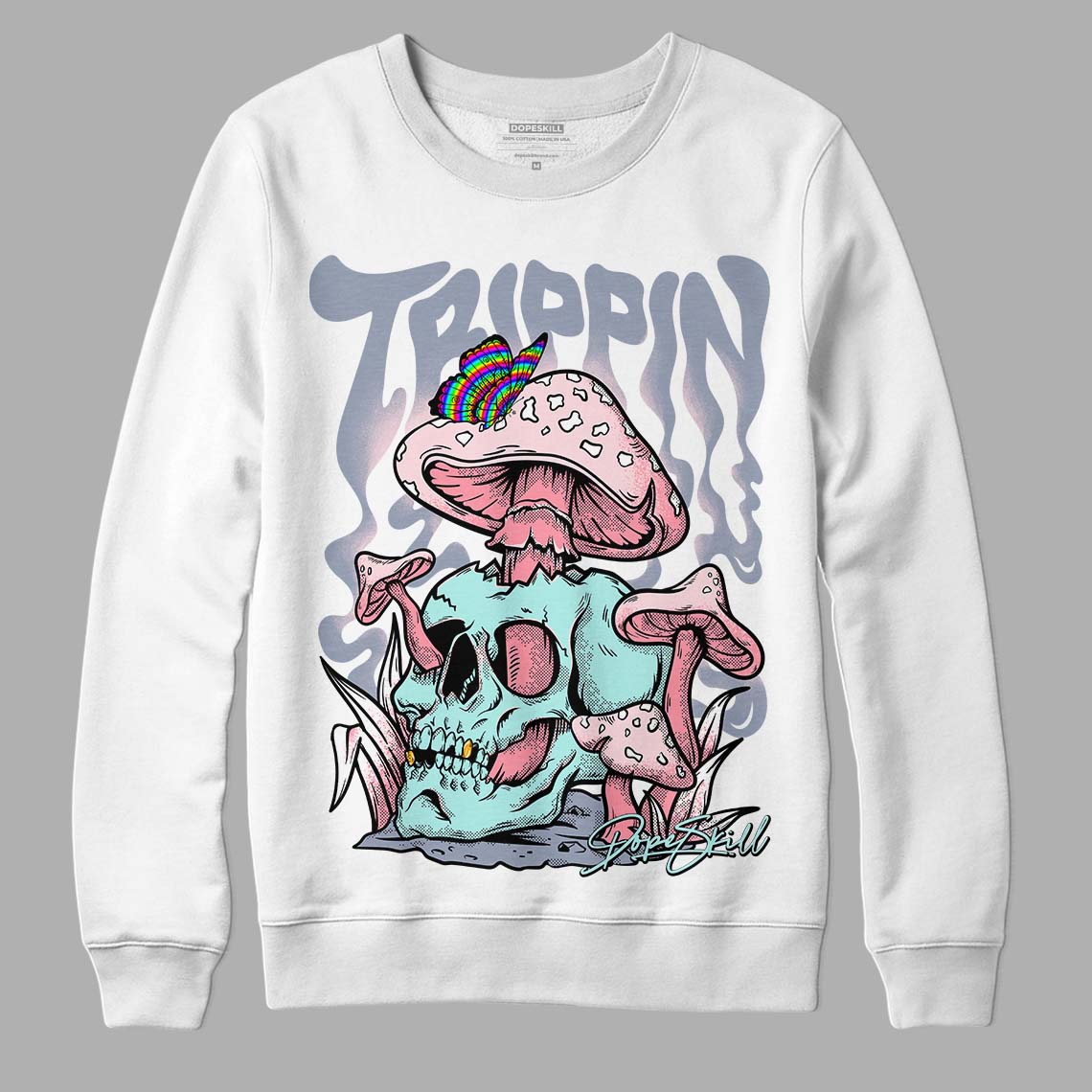 Easter 5s DopeSkill Sweatshirt Trippin Graphic