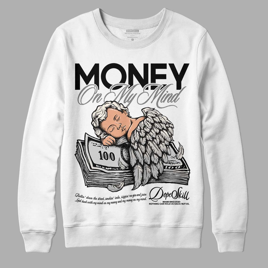 Off Noir 3s DopeSkill Sweatshirt MOMM Graphic