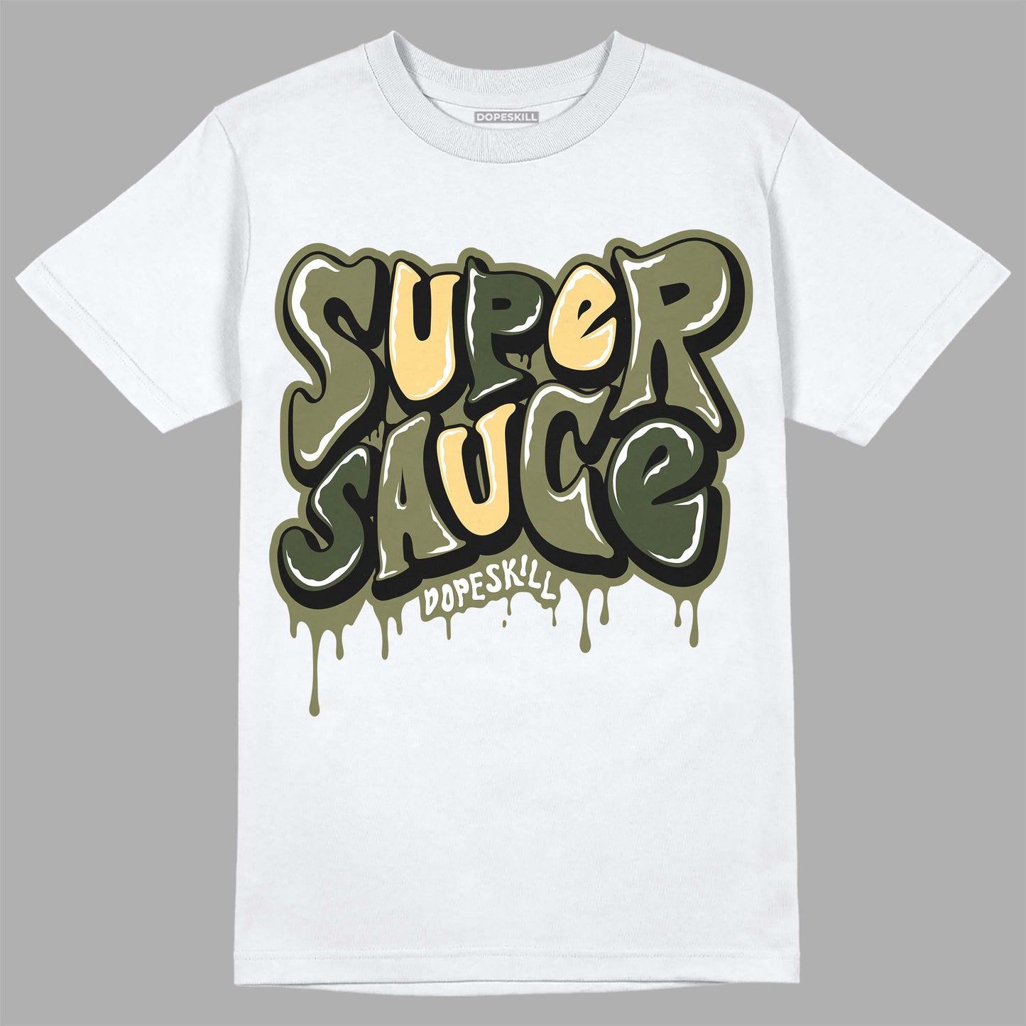 Craft Olive 4s DopeSkill T-Shirt Super Sauce Graphic