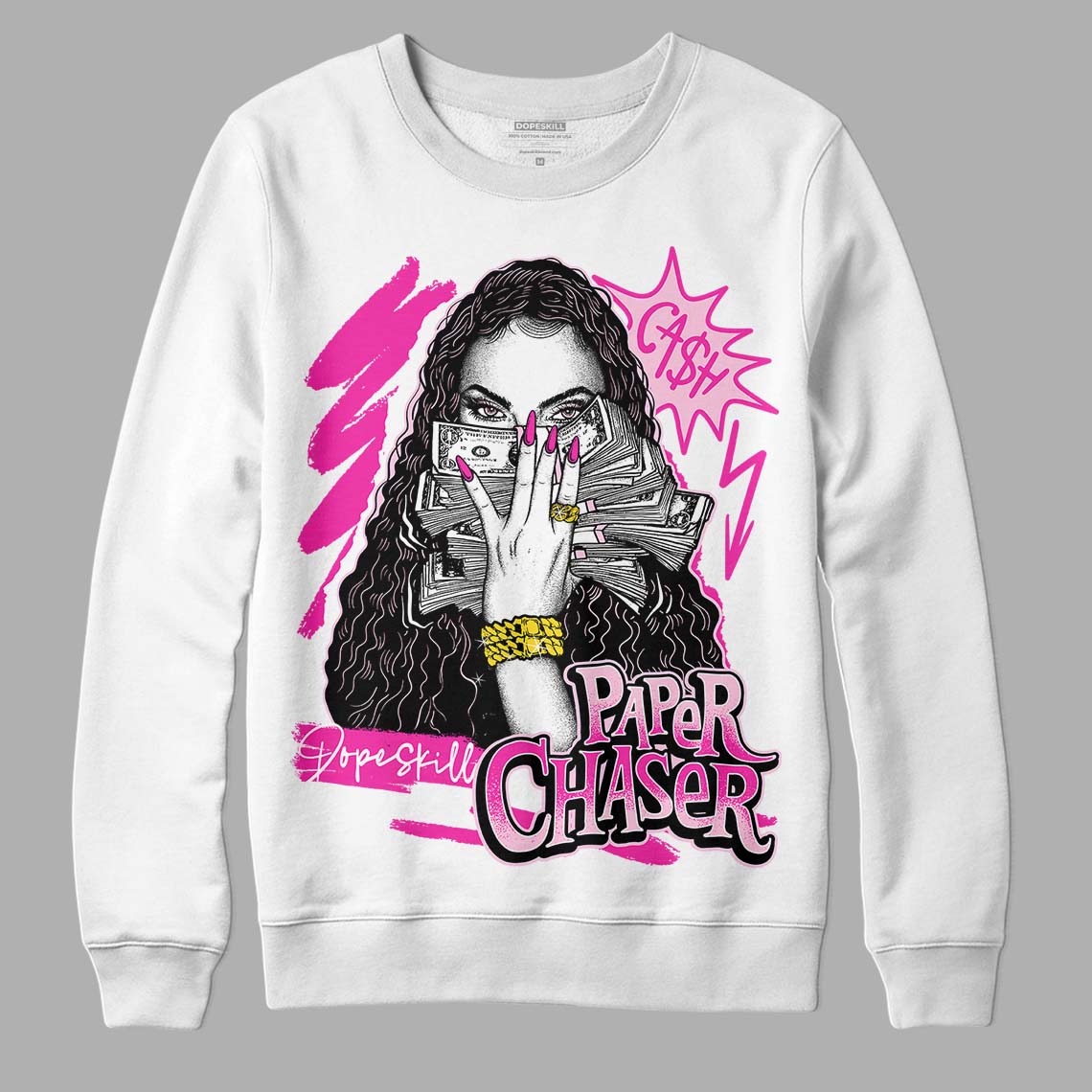 Pink Collection DopeSkill Sweatshirt NPC Graphic