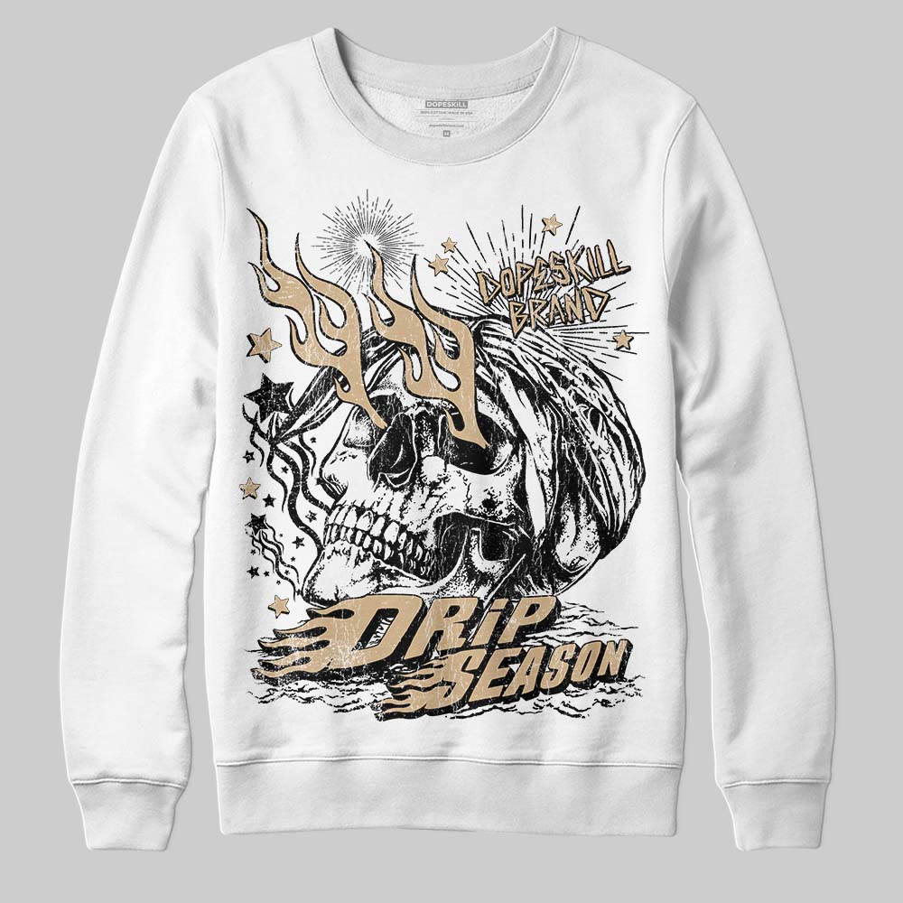 TAN Collection DopeSkill Sweatshirt Drip Season Graphic