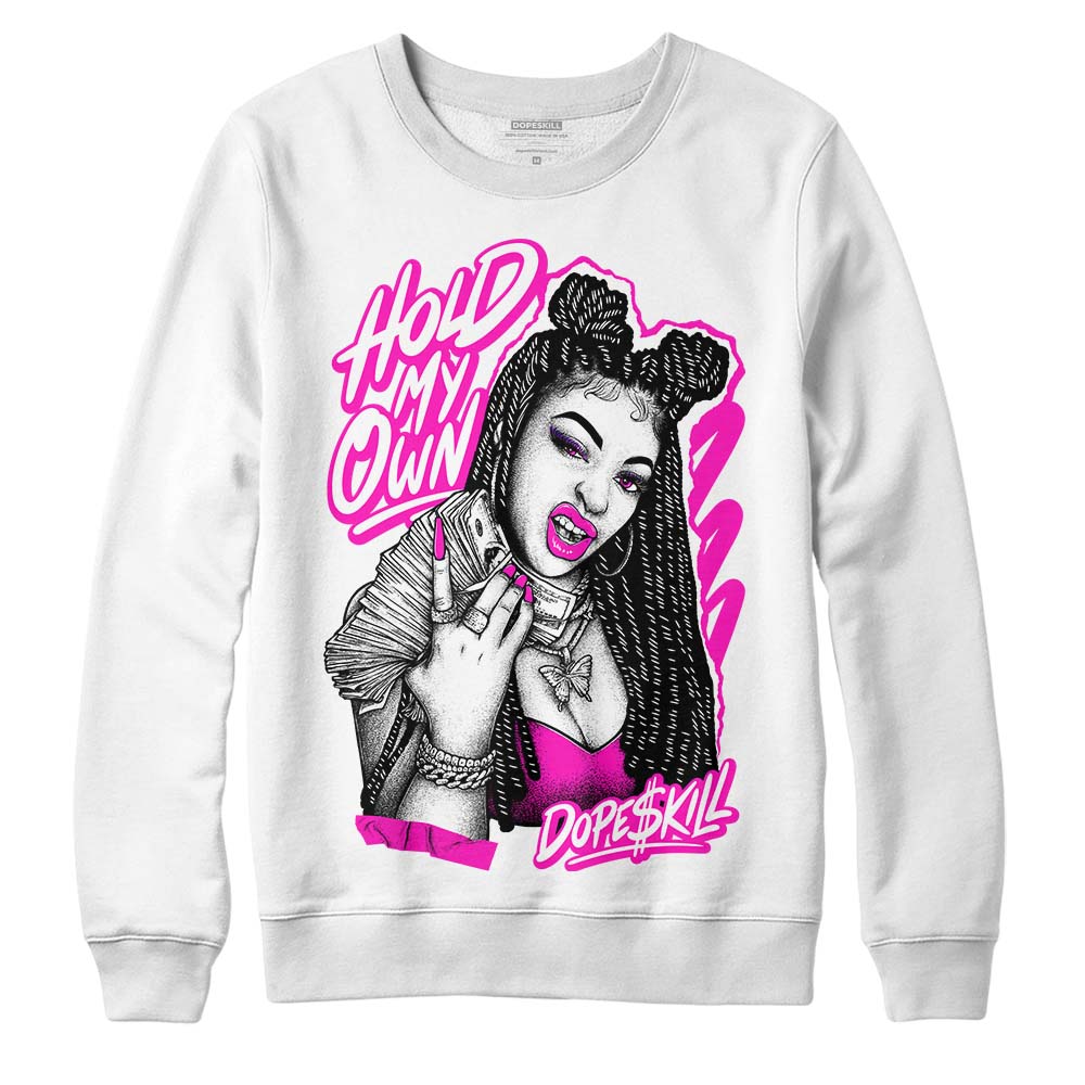 Dunk Active Fuchsia DopeSkill Sweatshirt New H.M.O Graphic