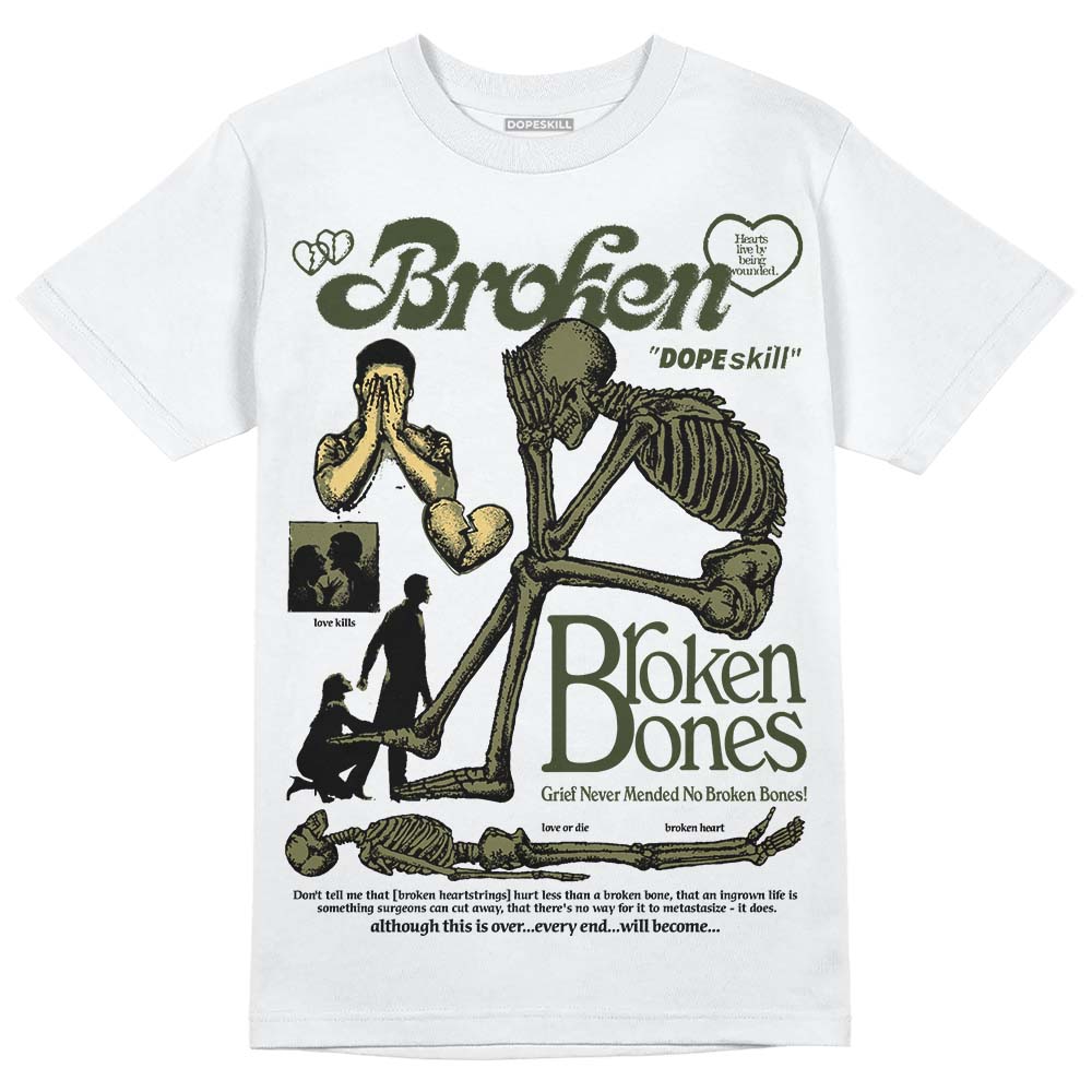 Craft Olive 4s DopeSkill T-Shirt Broken Bones Graphic