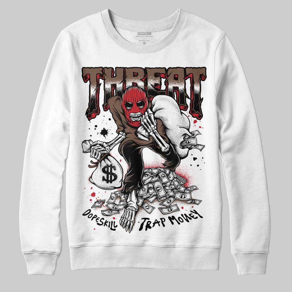 Olive 9s DopeSkill Sweatshirt Threat Graphic