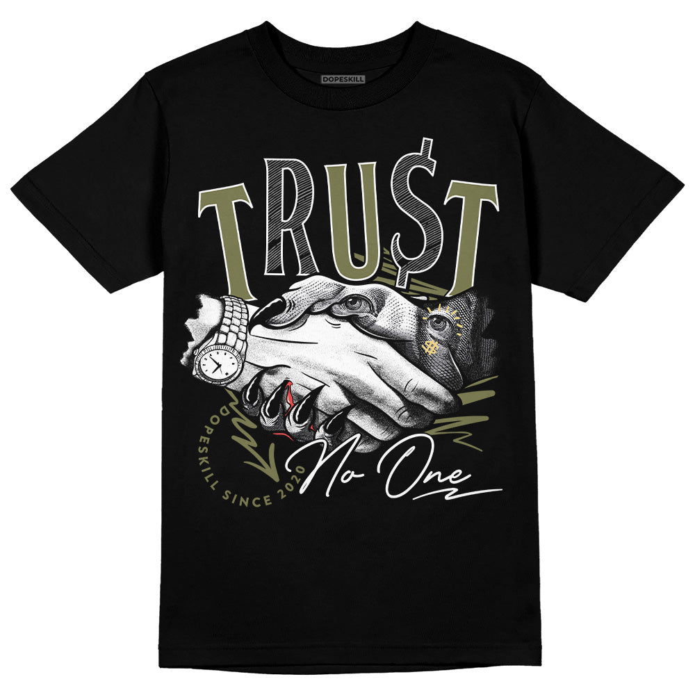 Craft Olive 4s DopeSkill T-Shirt Trust No One Graphic