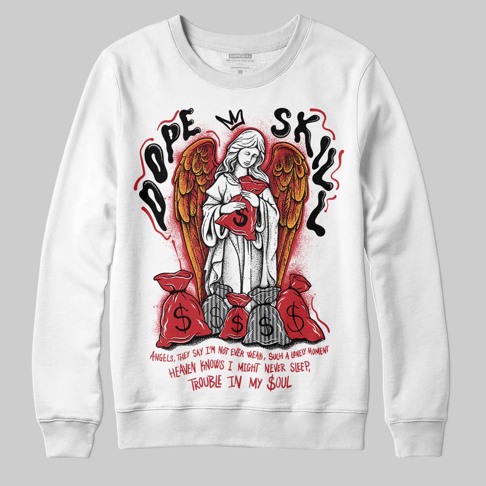 Ferrari 14s DopeSkill Sweatshirt Angels Graphic