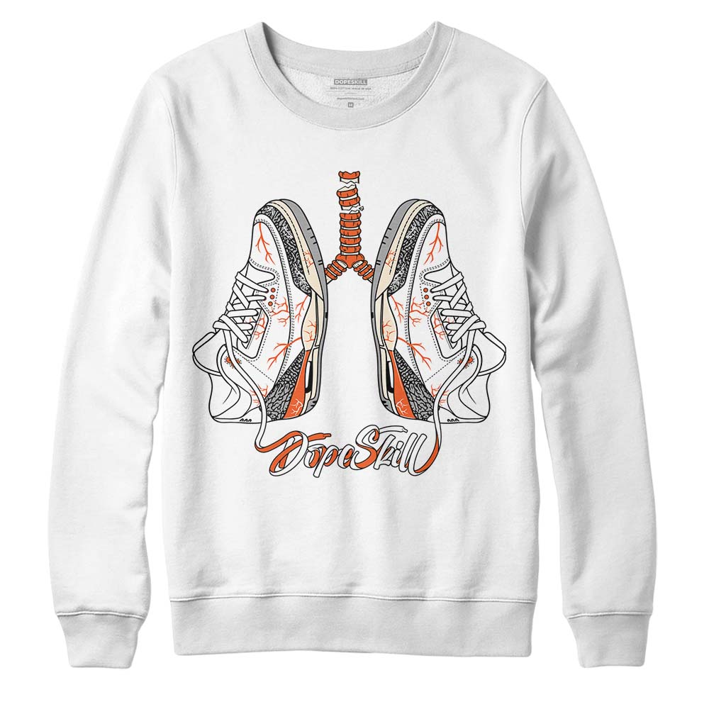 Georgia Peach 3s DopeSkill Sweatshirt Breathe Graphic