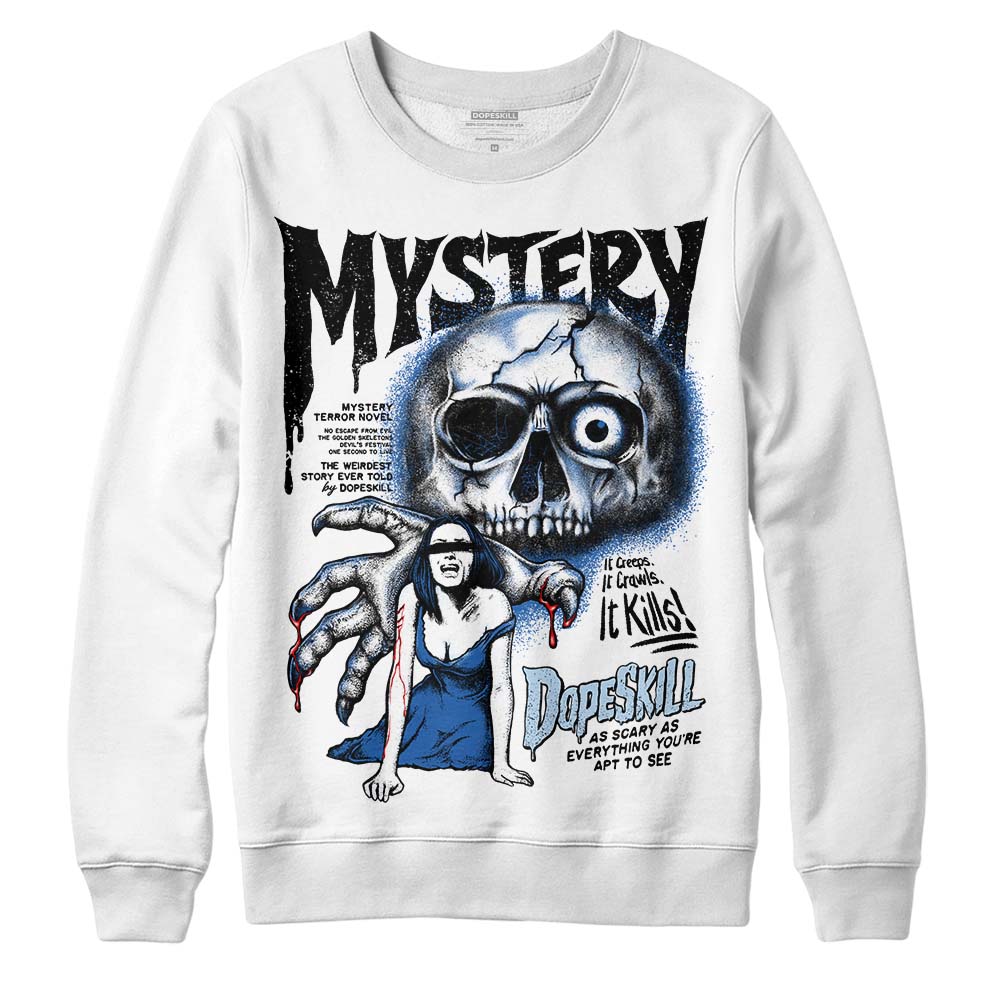 Space Jam 11s DopeSkill Sweatshirt Mystery Ghostly Grasp Graphic