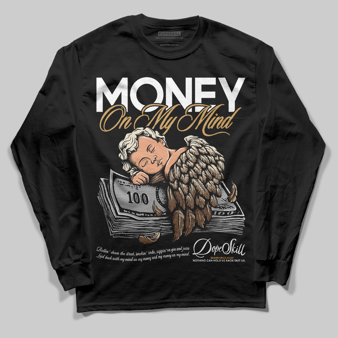 Earth 5s DopeSkill Long Sleeve T-Shirt MOMM Graphic