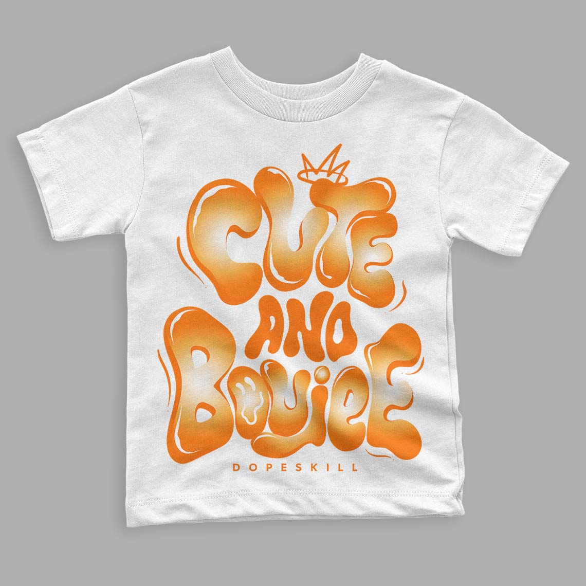 Dunk Low Magma Orange DopeSkill Toddler Kids T-shirt Cute and Boujee Graphic