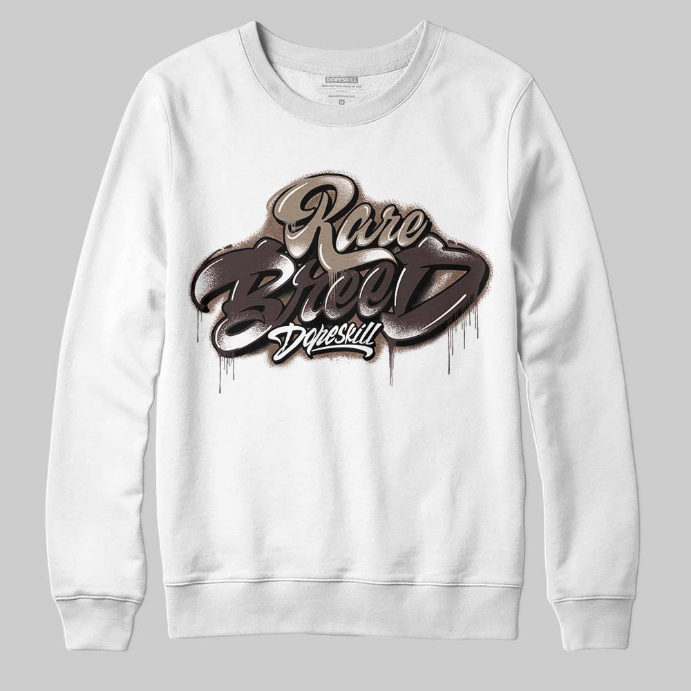 Baroque Brown 12s DopeSkill Sweatshirt Rare Breed Type Graphic
