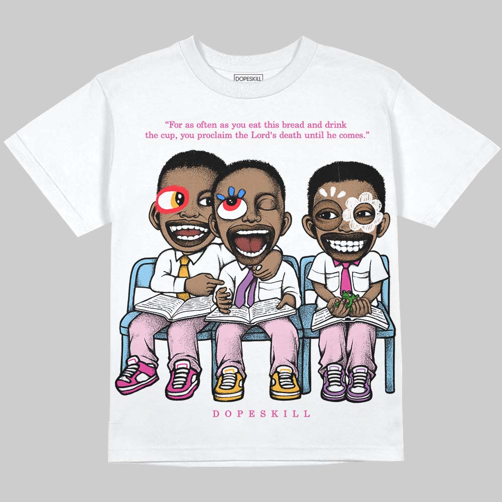 Doernbecher 6s DopeSkill Oversize Print T-Shirt First Sunday Graphic