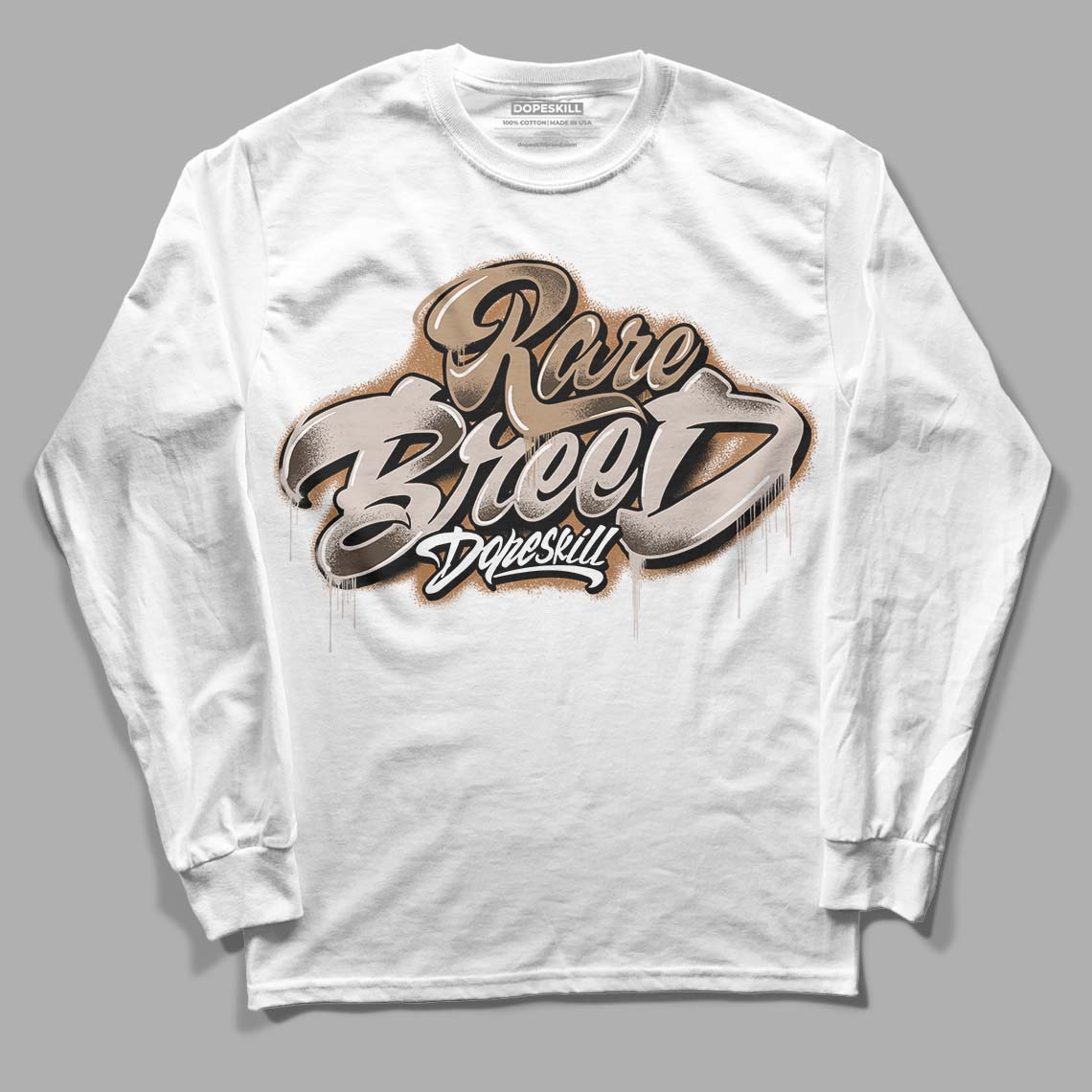 Palomino 3s DopeSkill Long Sleeve T-Shirt Rare Breed Type Graphic