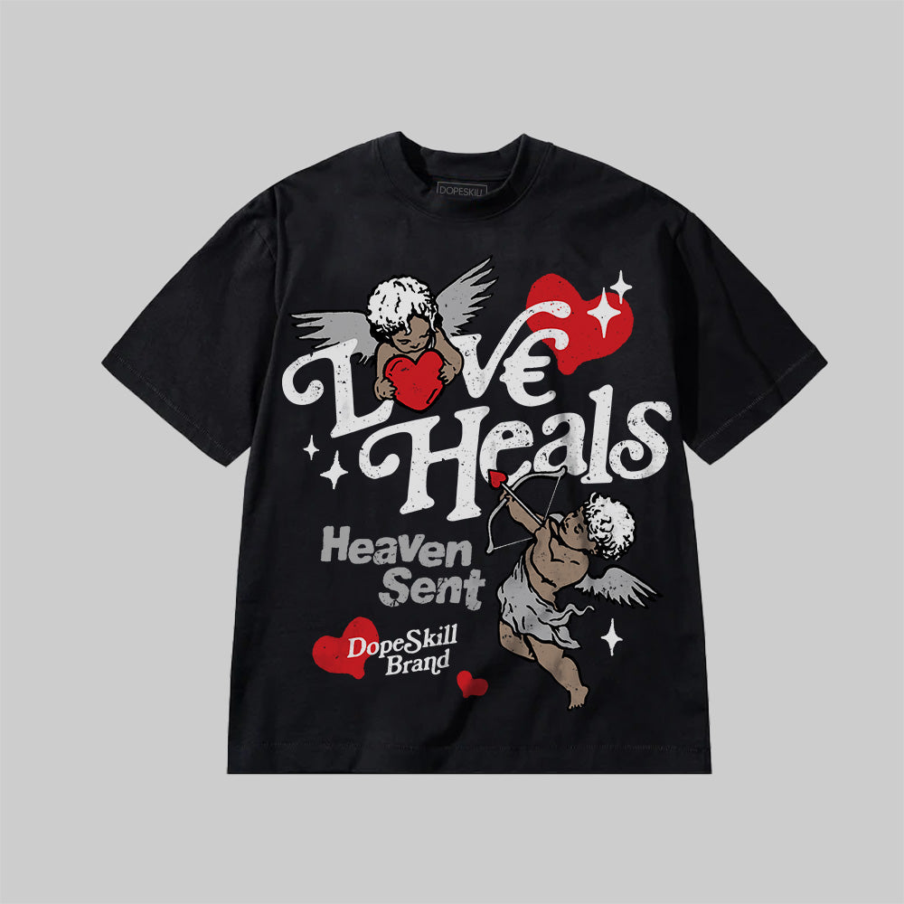 New Love Heals DopeSkill Premium T-shirt