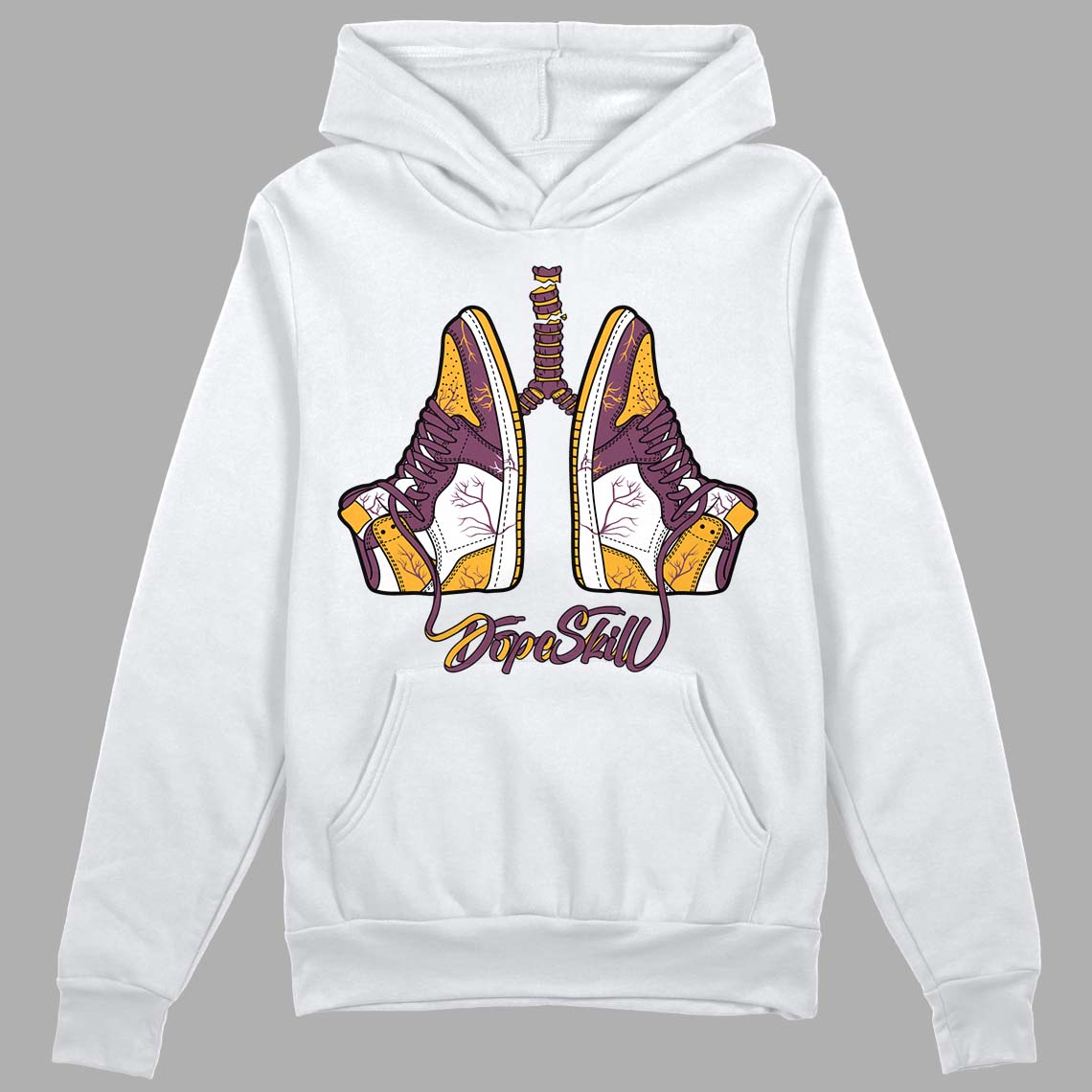 Brotherhood 1s High OG DopeSkill Hoodie Sweatshirt Breathe Graphic