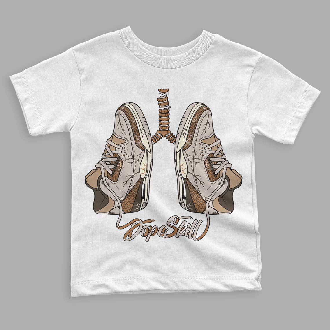Palomino 3s DopeSkill Toddler Kids T-shirt Breathe Graphic