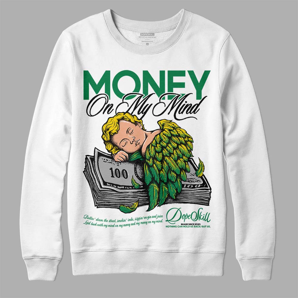 Lucky Green 5s DopeSkill Sweatshirt MOMM Graphic