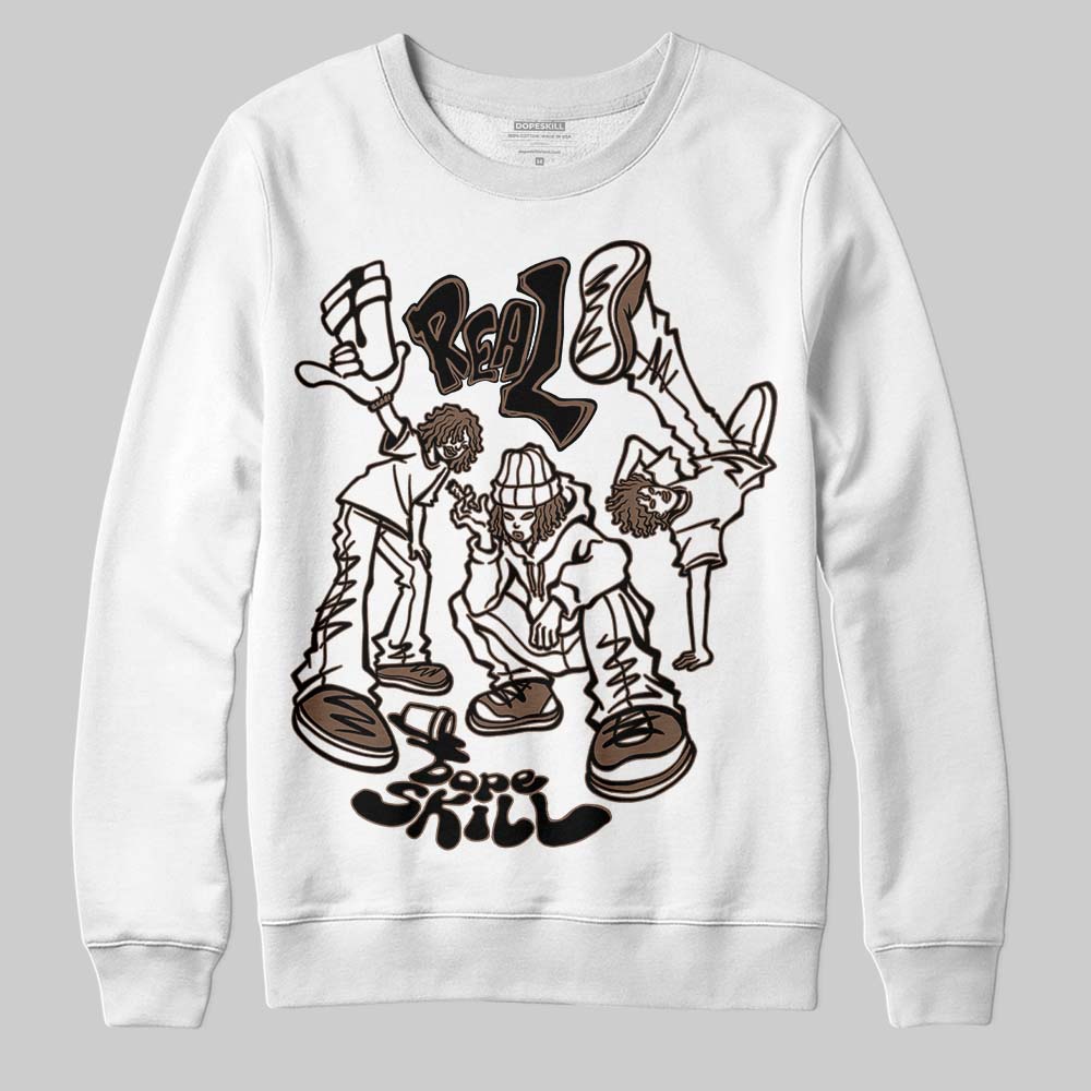 Olive 9s DopeSkill Sweatshirt Real Y2K Players Graphic