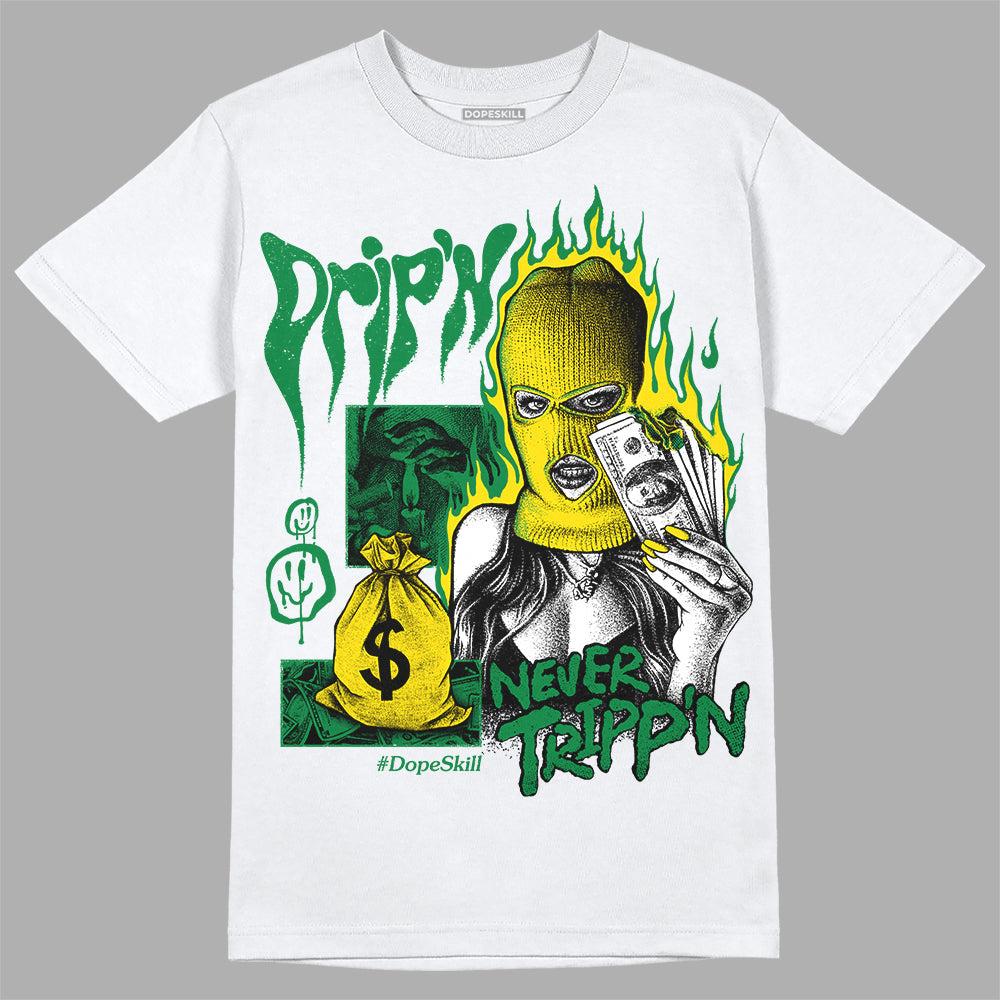 Dunk Reverse Brazil DopeSkill T-Shirt Drip'n Never Tripp'n Graphic